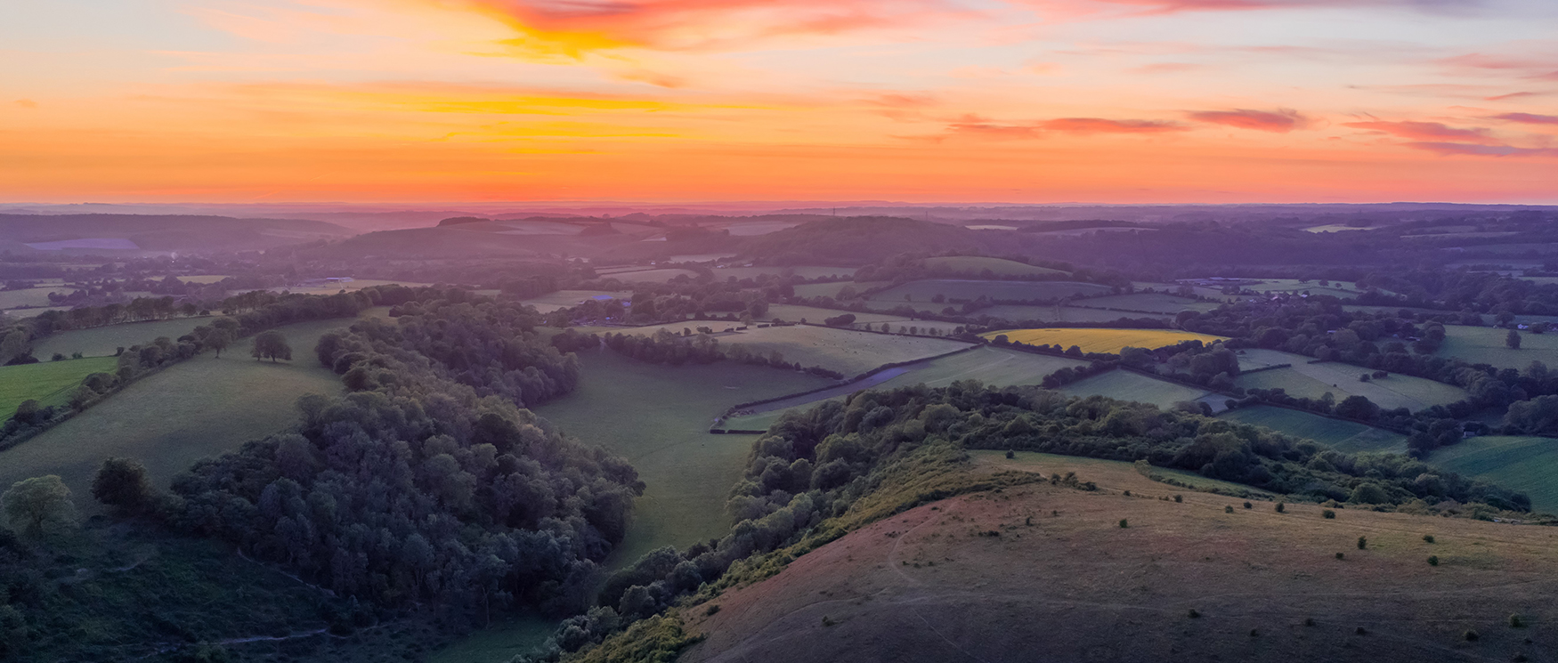 Butser Hill, Hampshire